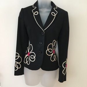 Black Moschino Cheap and Chic Blazer